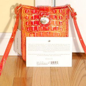 Red Brahmin Bag BRAHMIN 